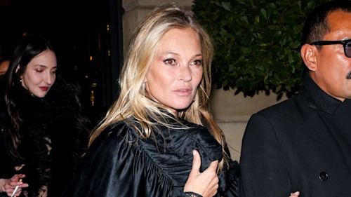 Inside Kate Moss Lavish 50th Birthday Dinner The Guests The Outfits