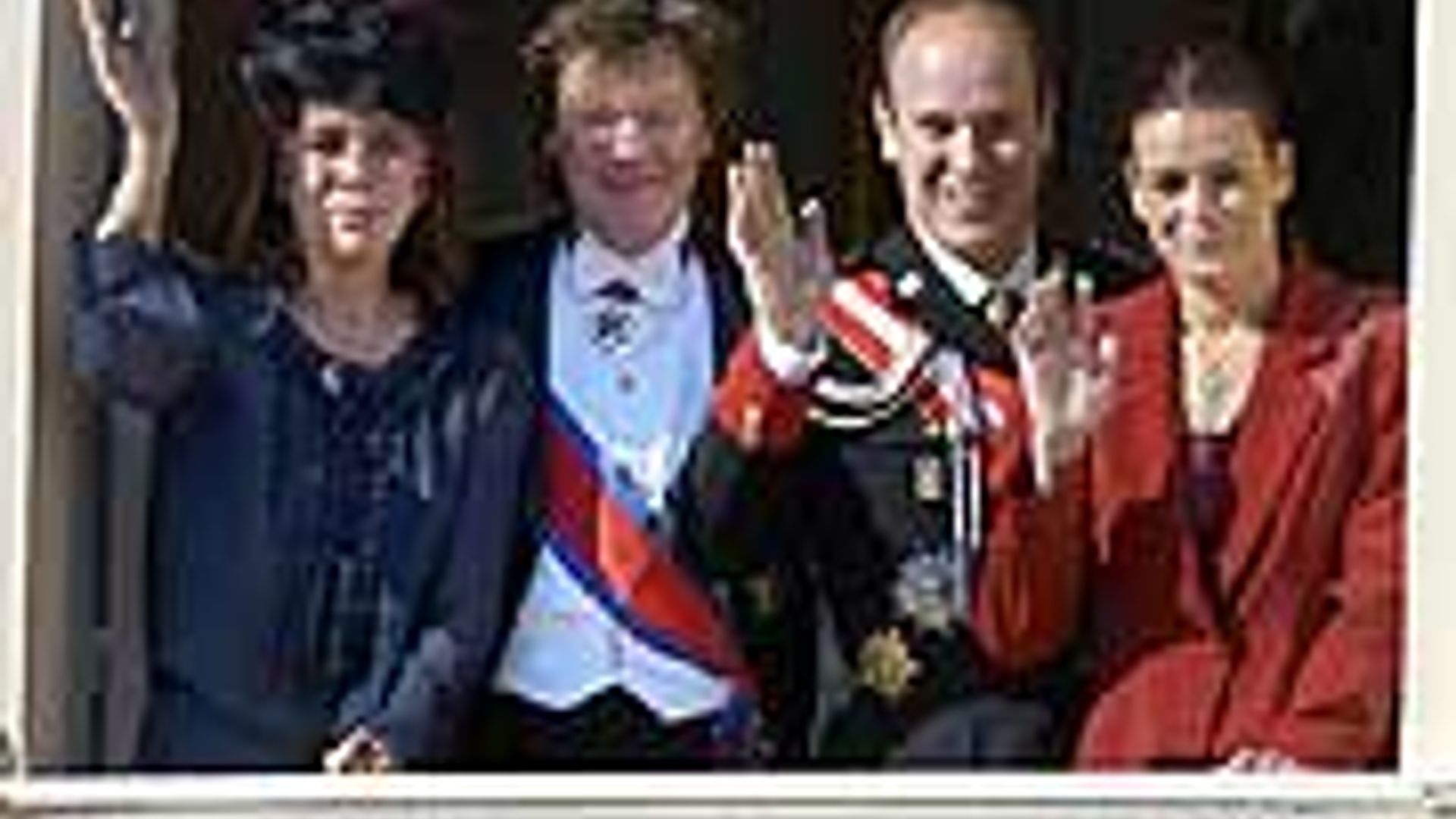The Monegasque royal family