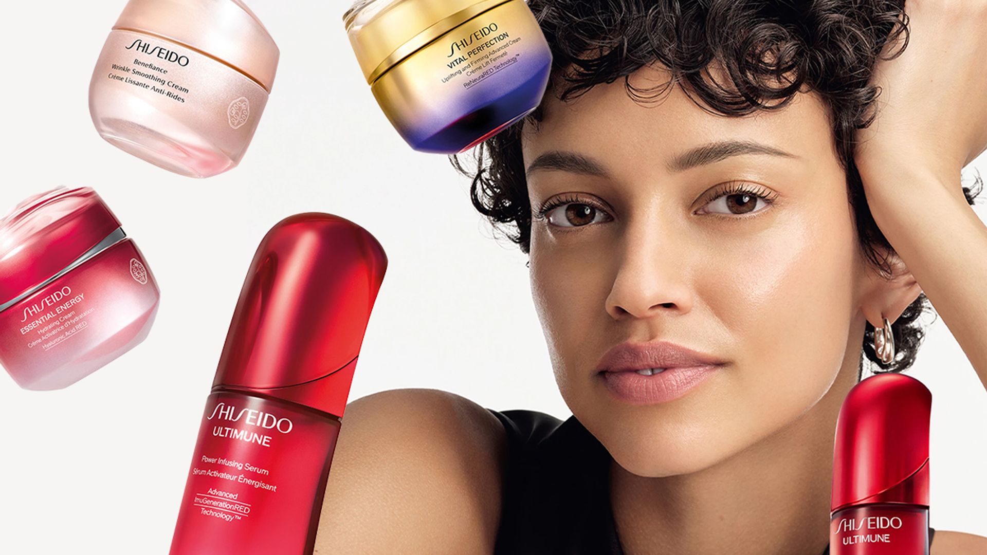 Shiseido header