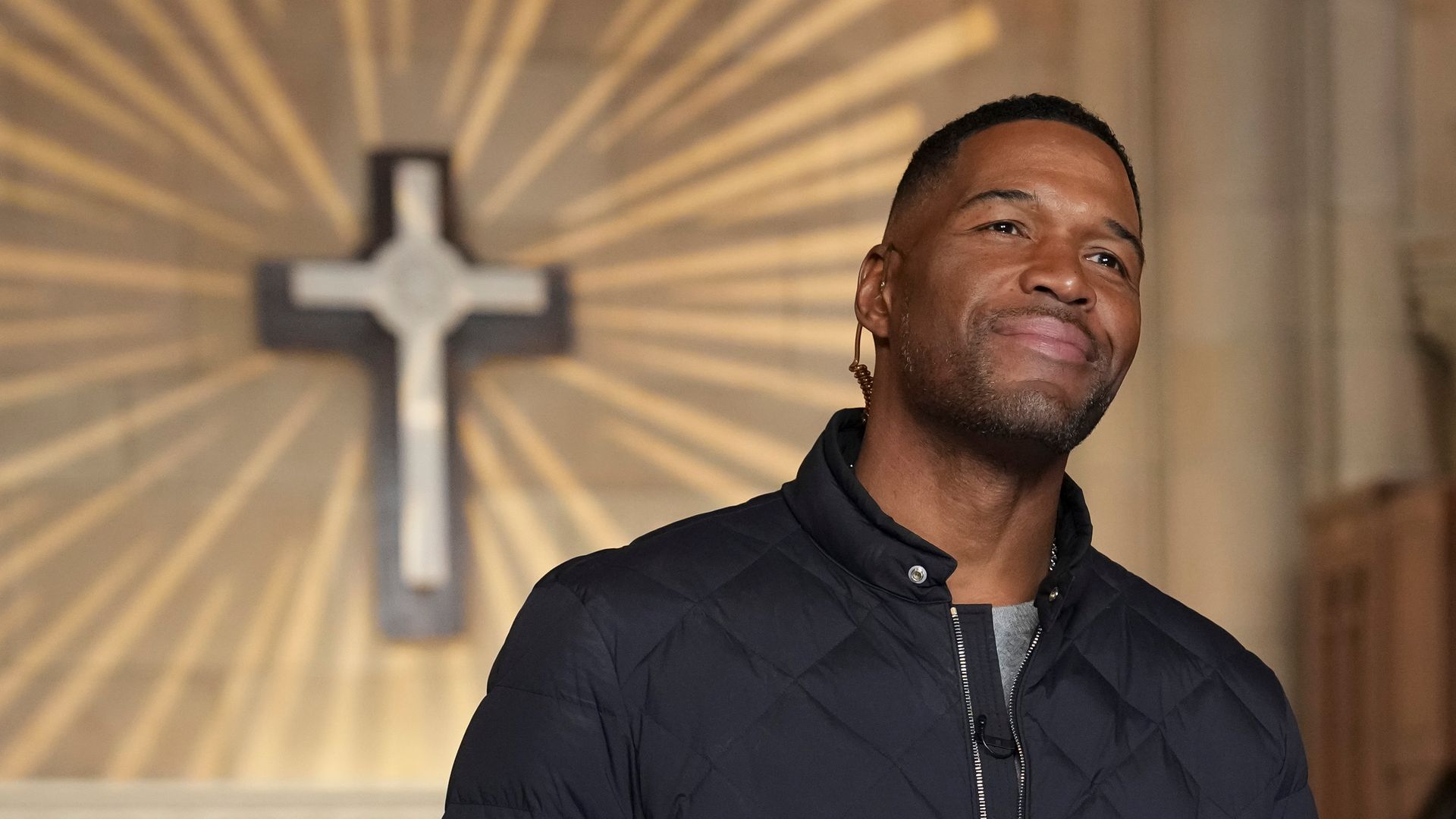 Michael Strahan on GMA 