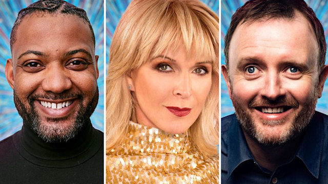 JB Gill, Toyah Willcox, Chris McCausland