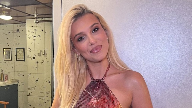 Millie Bobby Brown stuns with her new blonde locks