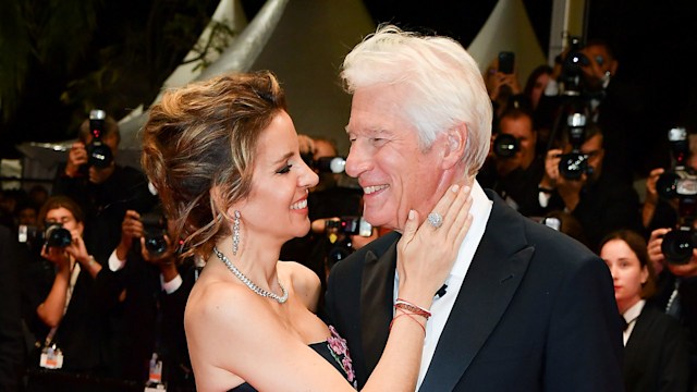 richard gere alejandra silva oh canada cannes film festival premiere 2024