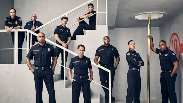 Cast of Station 19