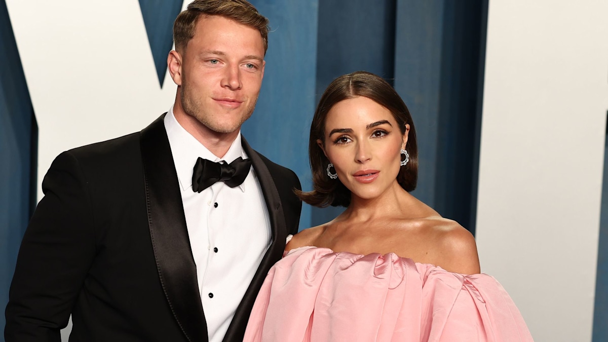 Olivia Culpo, Christian McCaffrey enjoy 'staycation' after 49ers win