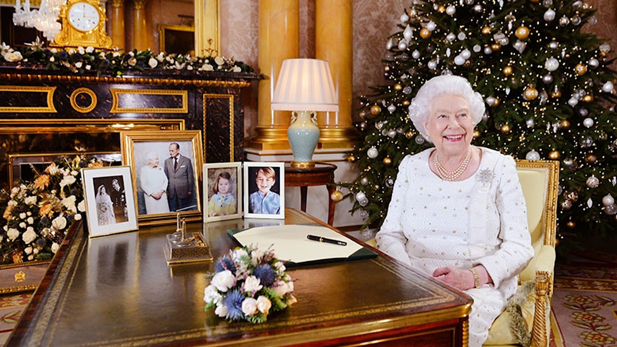 Royal news there are some very special people on the Queen's Christmas