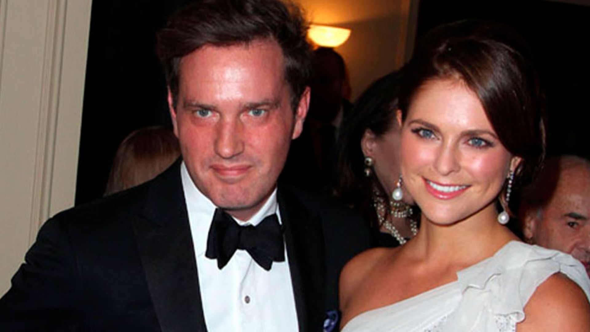 Sweden's Princess Madeleine marries New York banker