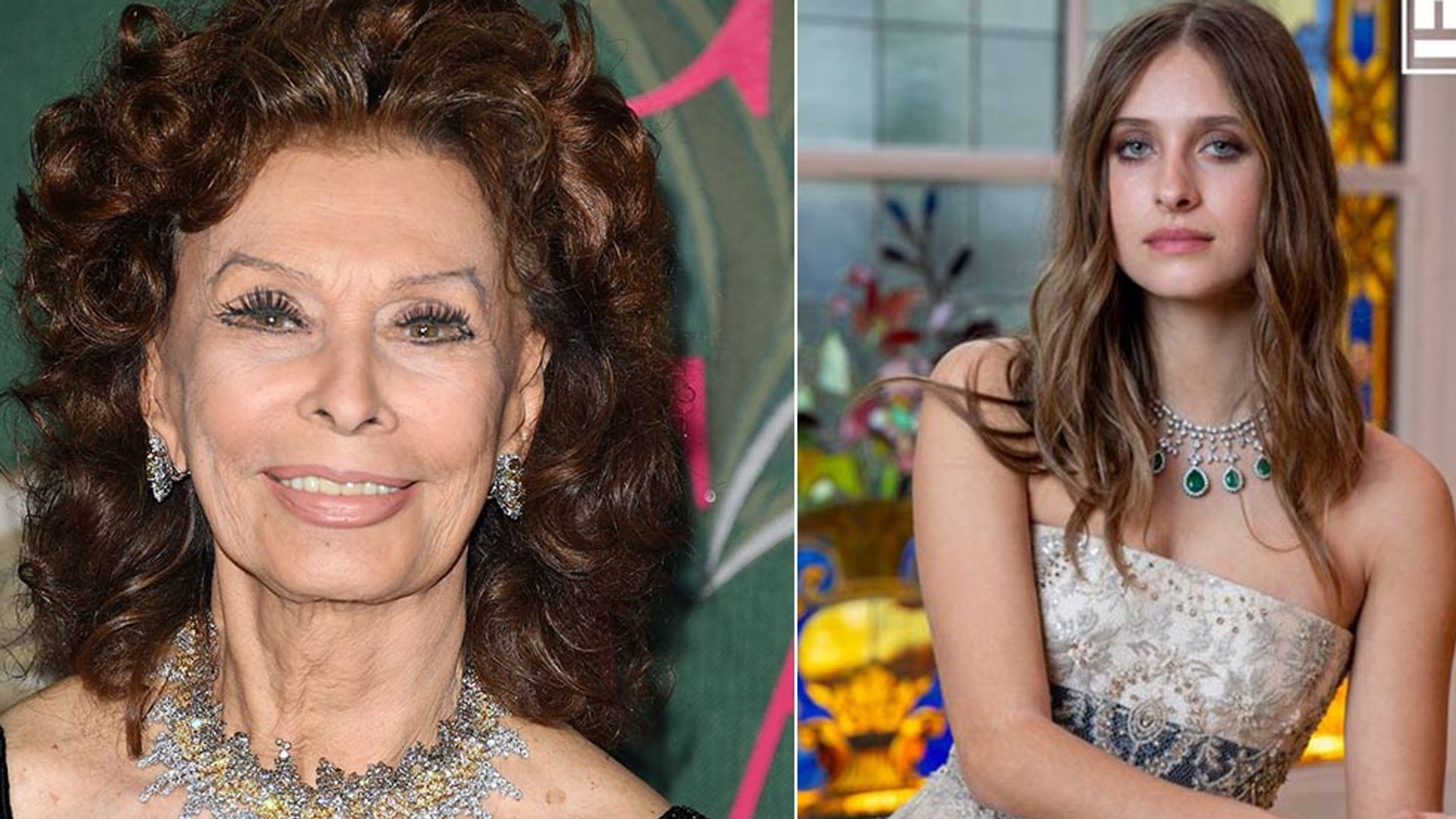 Sophia Loren's granddaughter resembles a princess as she dazzles at Debutantes Ball rehearsal – exclusive