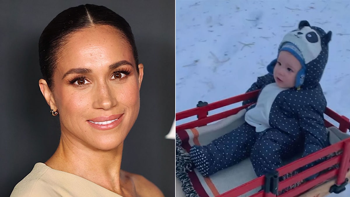 Meghan Markle decorates beautiful Christmas tree with son Prince Archie ...