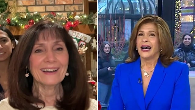 hoda janet surprise