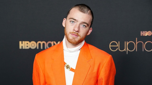 Angus Cloud attends HBO's "Euphoria" Season 2 Photo Call at Goya Studios on January 05, 2022 in Los Angeles, California