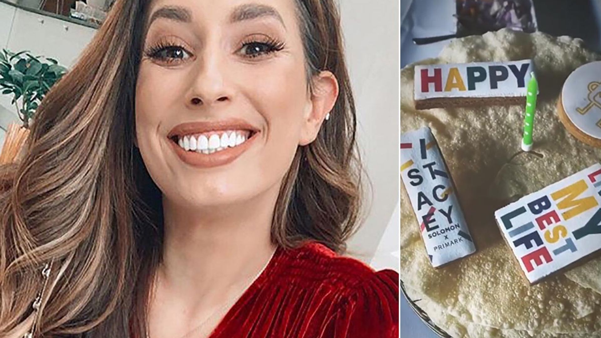 Stacey Solomon's cake from sons Zach and Leighton could be her weirdest yet