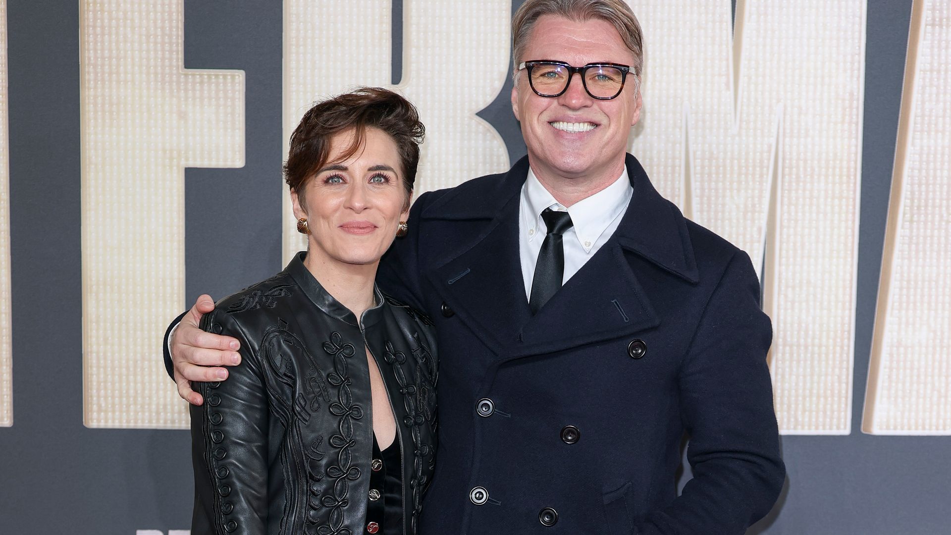 Vicky McClure makes rare red carpet appearance with famous husband