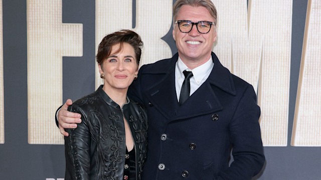 Vicky McClure with her husband