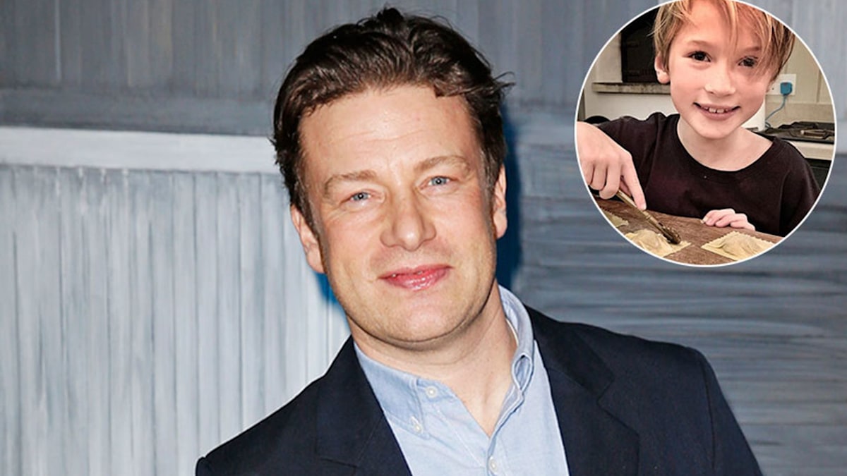 Jamie Oliver Just Taught His 8 Year Old Son Buddy A Skill Most Adults Haven’t Mastered Hello