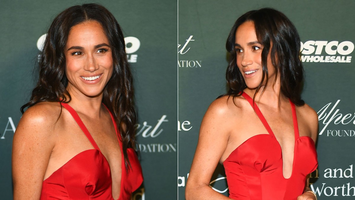 Meghan Markle recycles her most controversial dress and wears it like a total bombshell