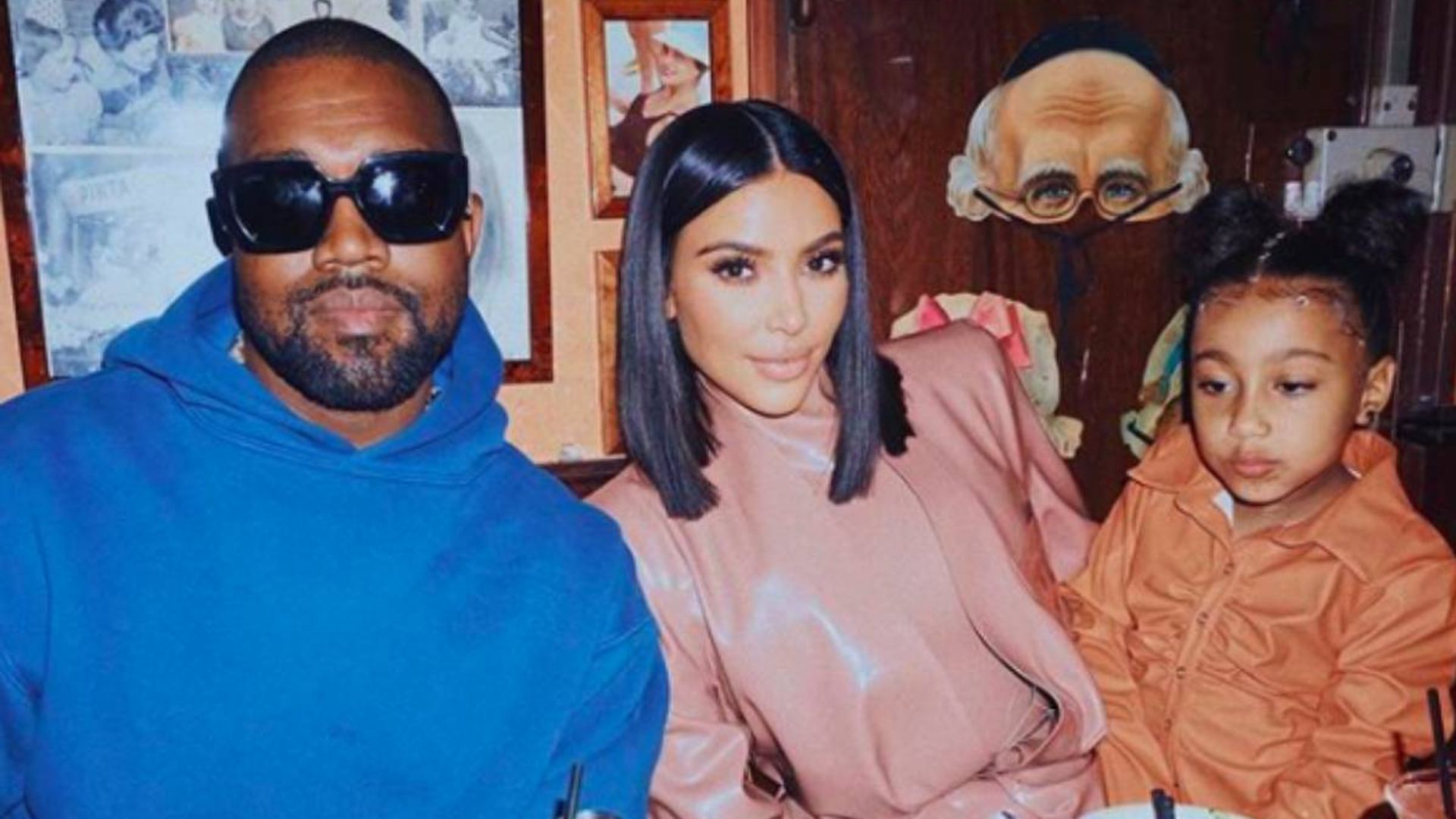 Kim Kardashian reveals how daughter North West and younger siblings are  protected by Kanye West during filming