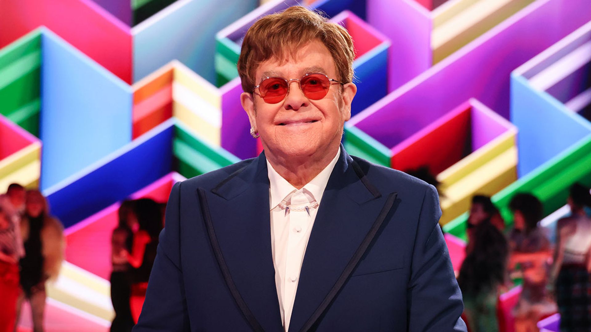 Elton John looks in good health as he shares amazing news with fans