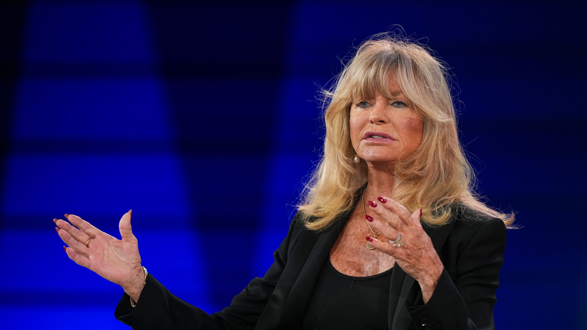 Goldie Hawn's family to come together as Oscar winner is honored at Make A Wish Gala