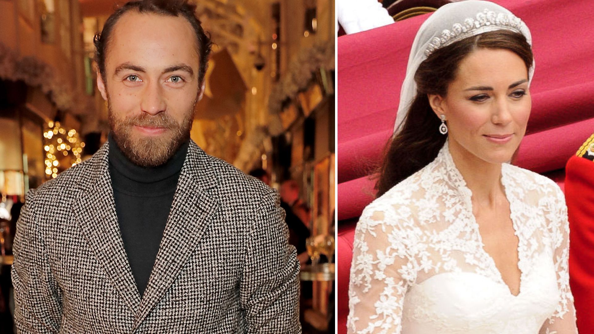 James Middleton's secret disaster ahead of sister Princess Kate's wedding