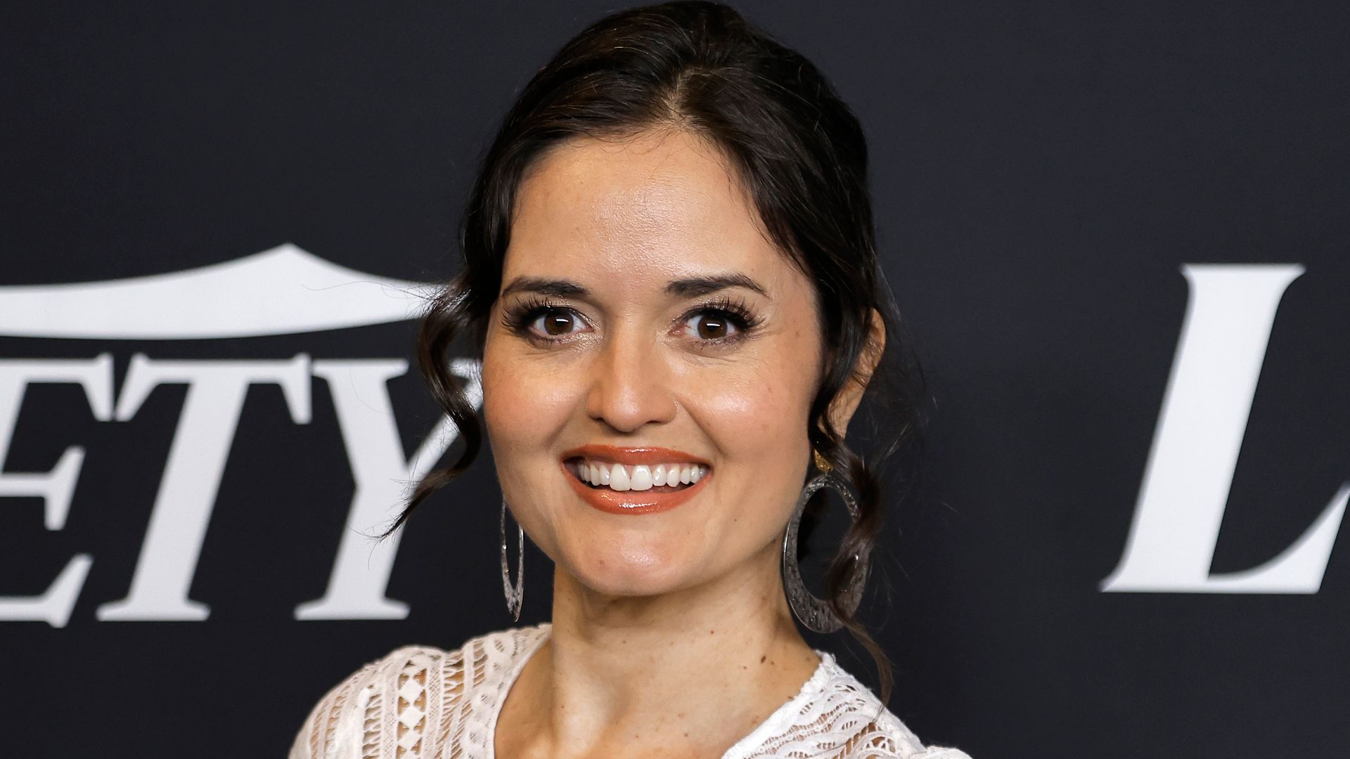 The Wonder Years' Danica McKellar and her towering son, 15, wear