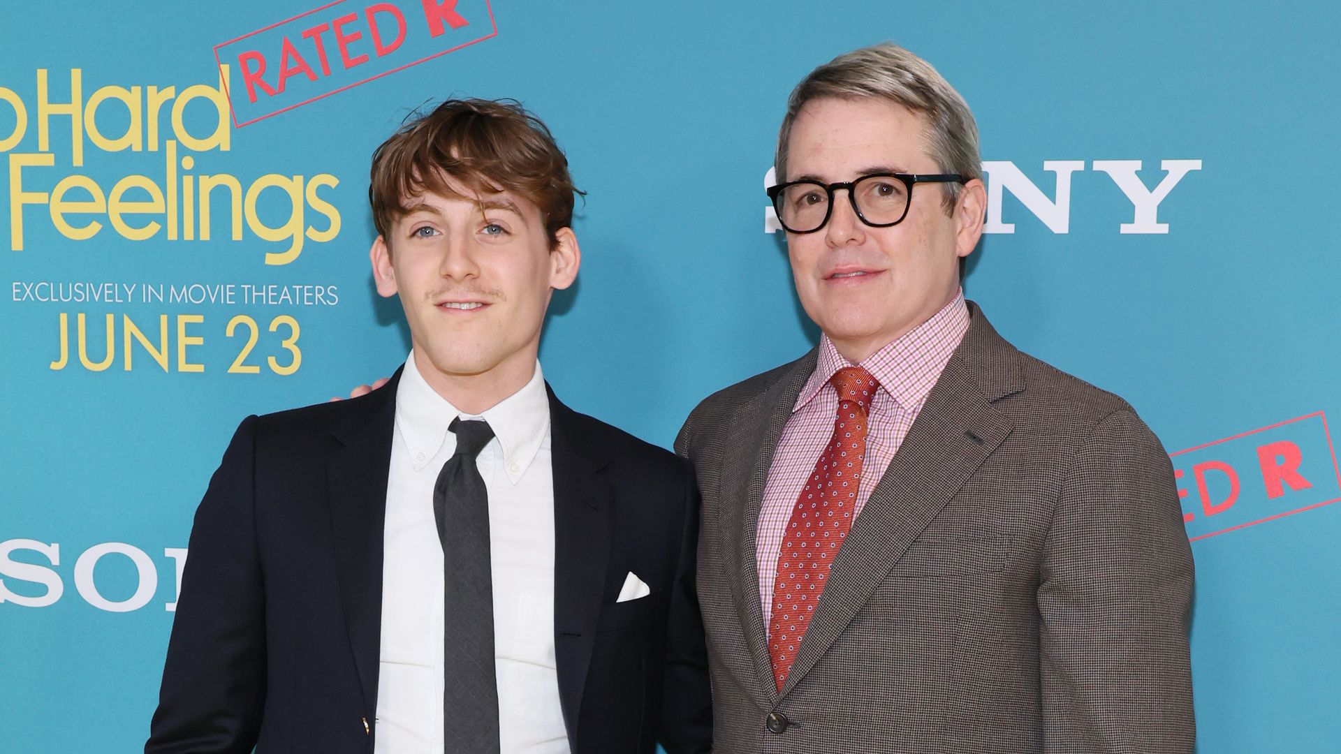 Matthew Broderick is ‘so proud’ of son James as pair join forces for special project