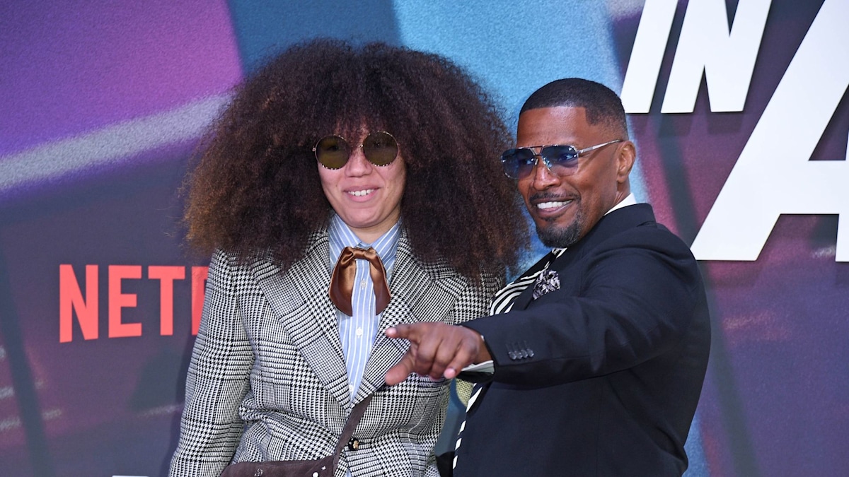 Jamie Foxx's stunning mini-me daughter steals the show alongside her dad on the red carpet