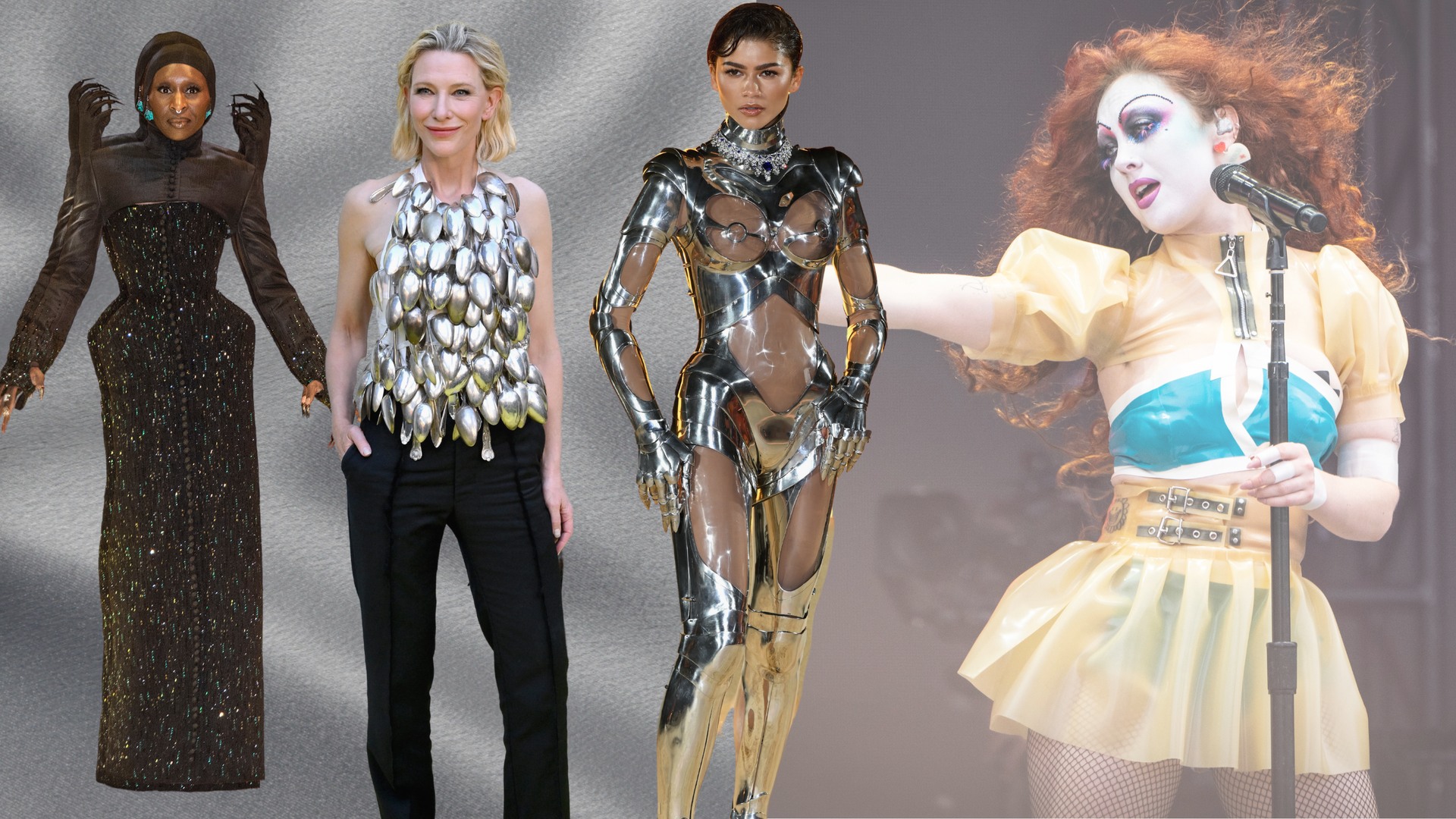 The wildest celebrity fashion moments of 2024