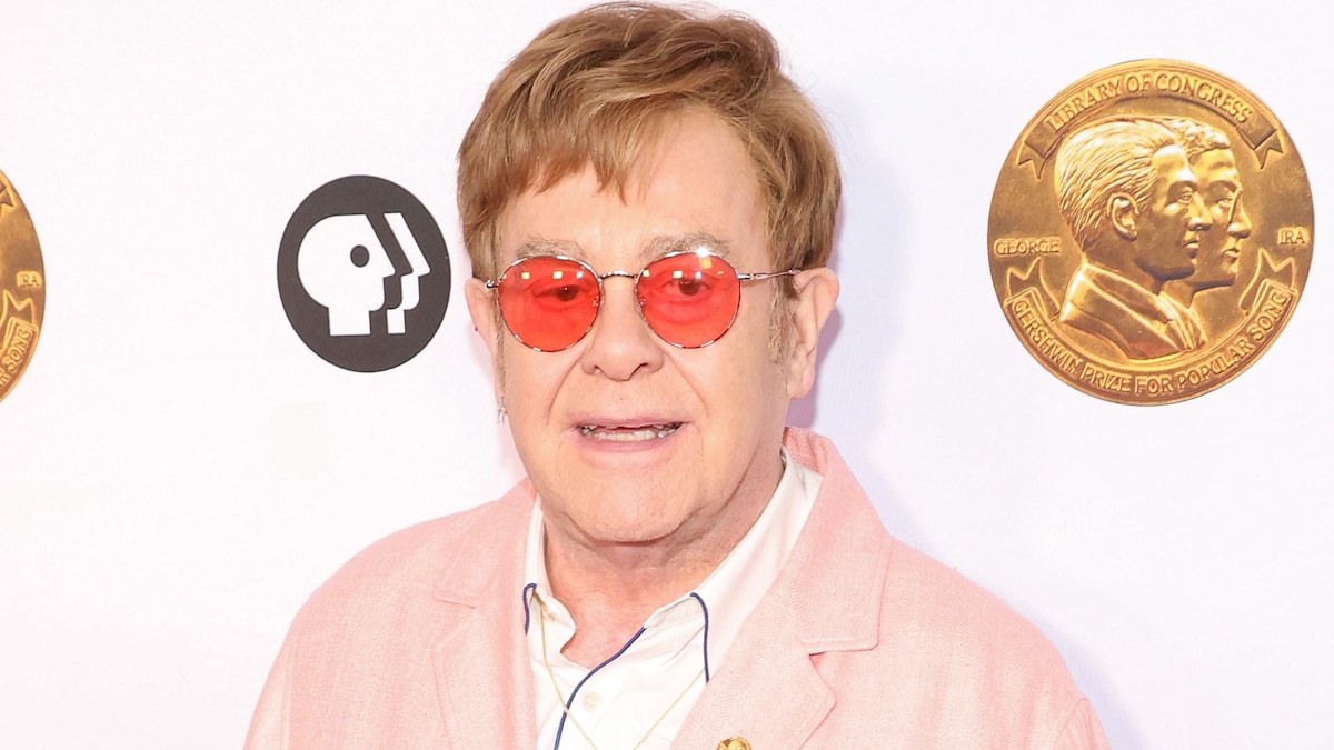 Sir Elton John's sons worry about his death: 'They know how old I am'