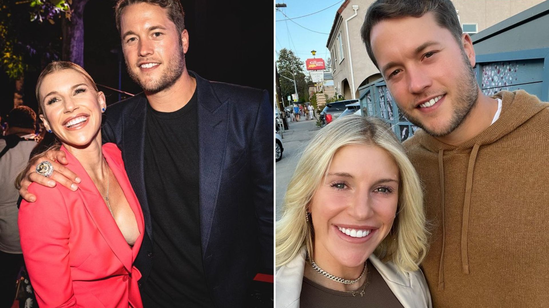 Wife of NFL star Matthew Stafford recovering after 12-hour brain surgery