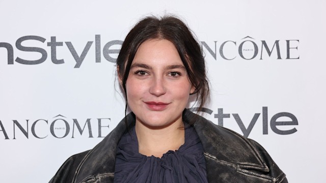 Gracie McGraw attends as InStyle and LancÃ´me celebrate LancÃ´me's New Global Brand Ambassadresses with a star-studded cocktail party at Park Lane Hotel on January 10, 2024 in New York City.