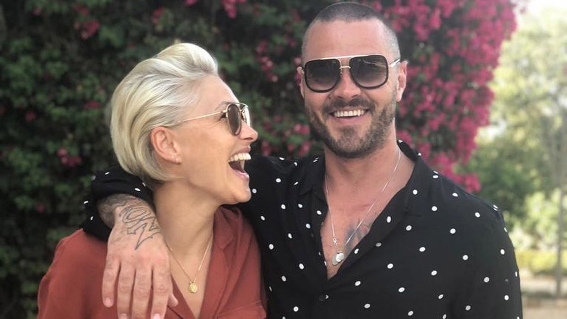 Emma Willis and husband Matt treat themselves to the ultimate at