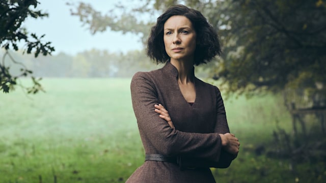 Caitiona Balfe as Claire Fraser in season seven