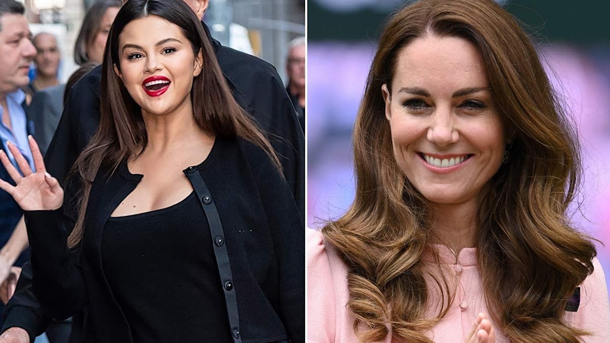 Selena Gomez and Kate Middleton Love the Same Croc Handbag - Dress Like A  Duchess