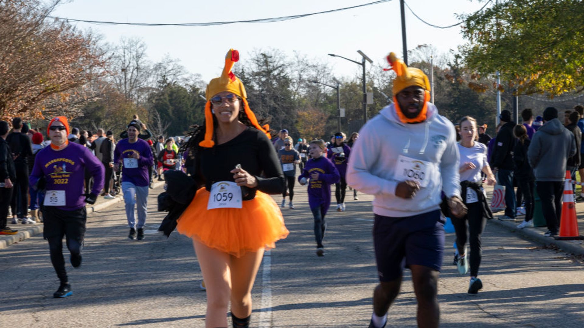 The Turkey Trot explained