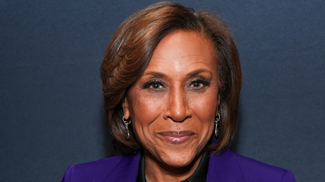 Robin Roberts at the "Voices of a Lifetime" event held at the Hard Rock Hotel New York on January 29, 2025 in New York, New York