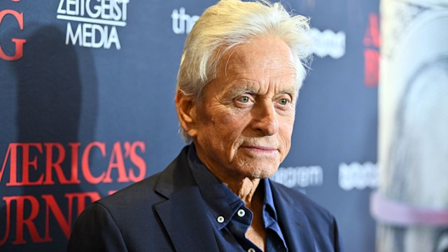 Michael Douglas makes heartbreaking confession about fears for Joe Biden | HELLO!