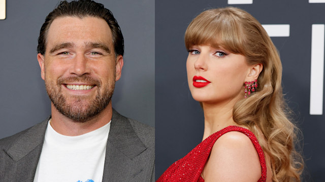 Taylor and Travis split image