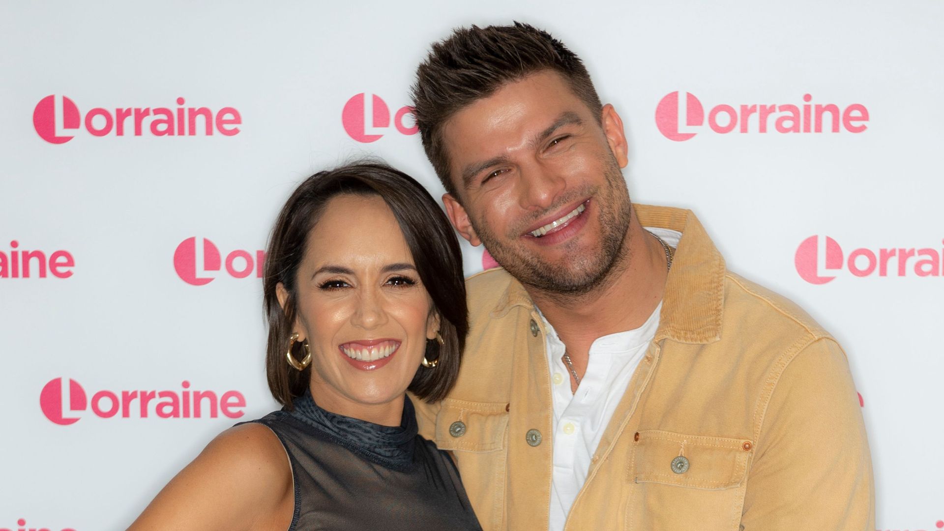 Strictly's Manrara melts hearts as Aljaz Skorjanez's parents meet baby Lyra HELLO!
