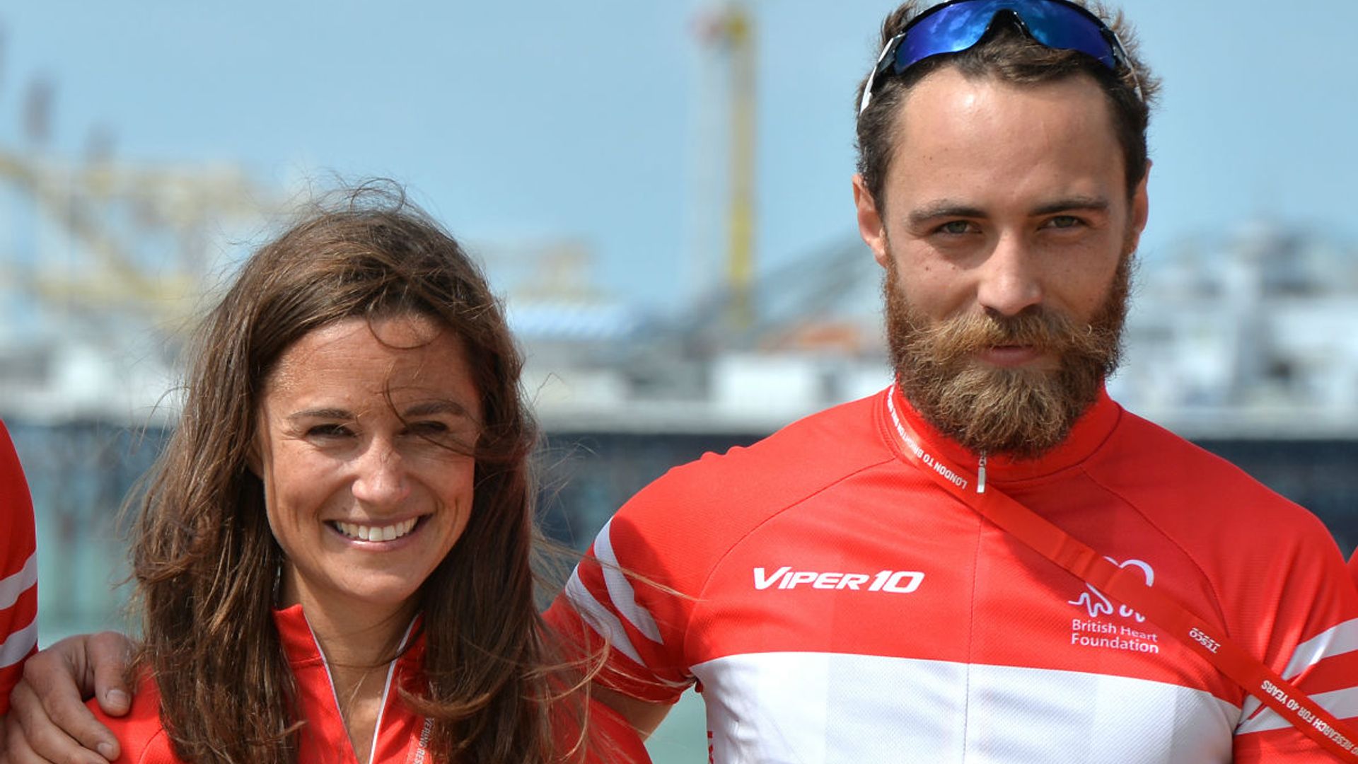 James Middleton makes rare comment about his sisters