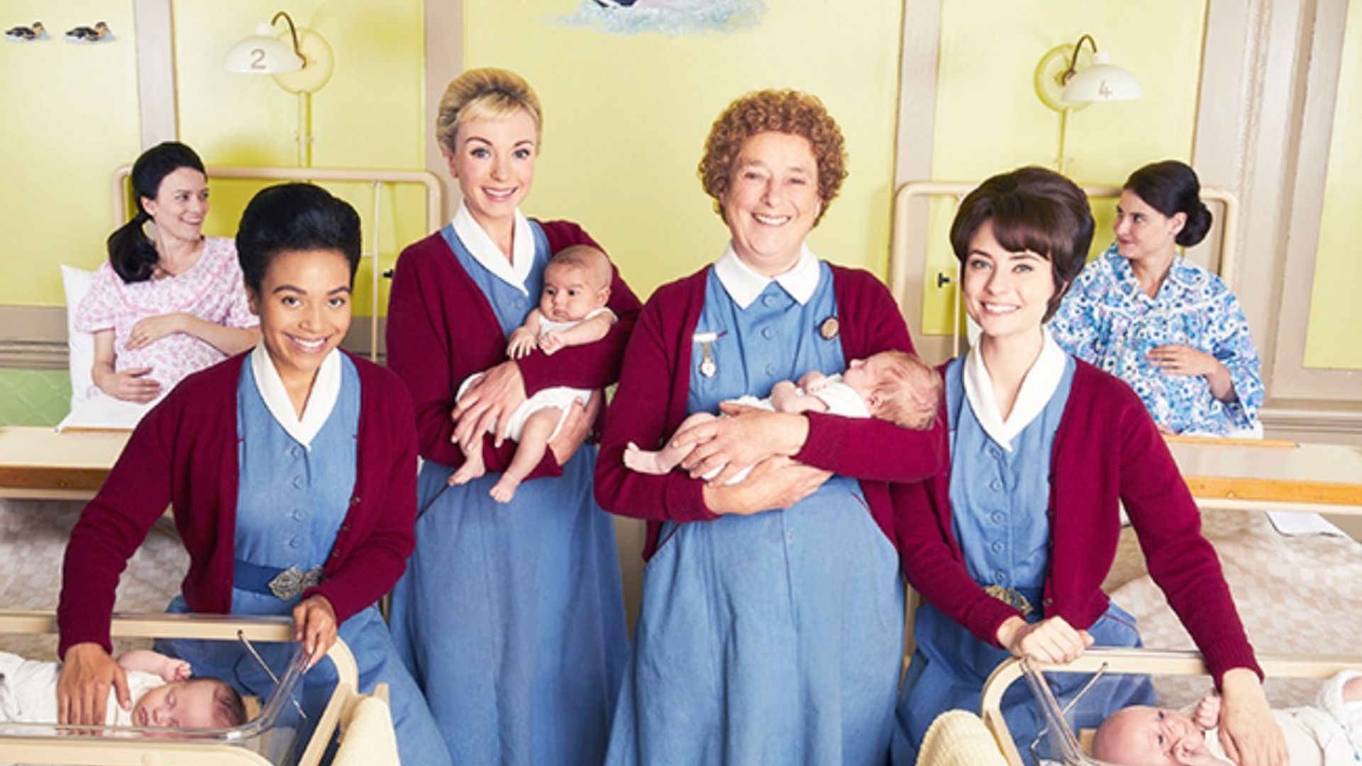 call the midwife cast 1