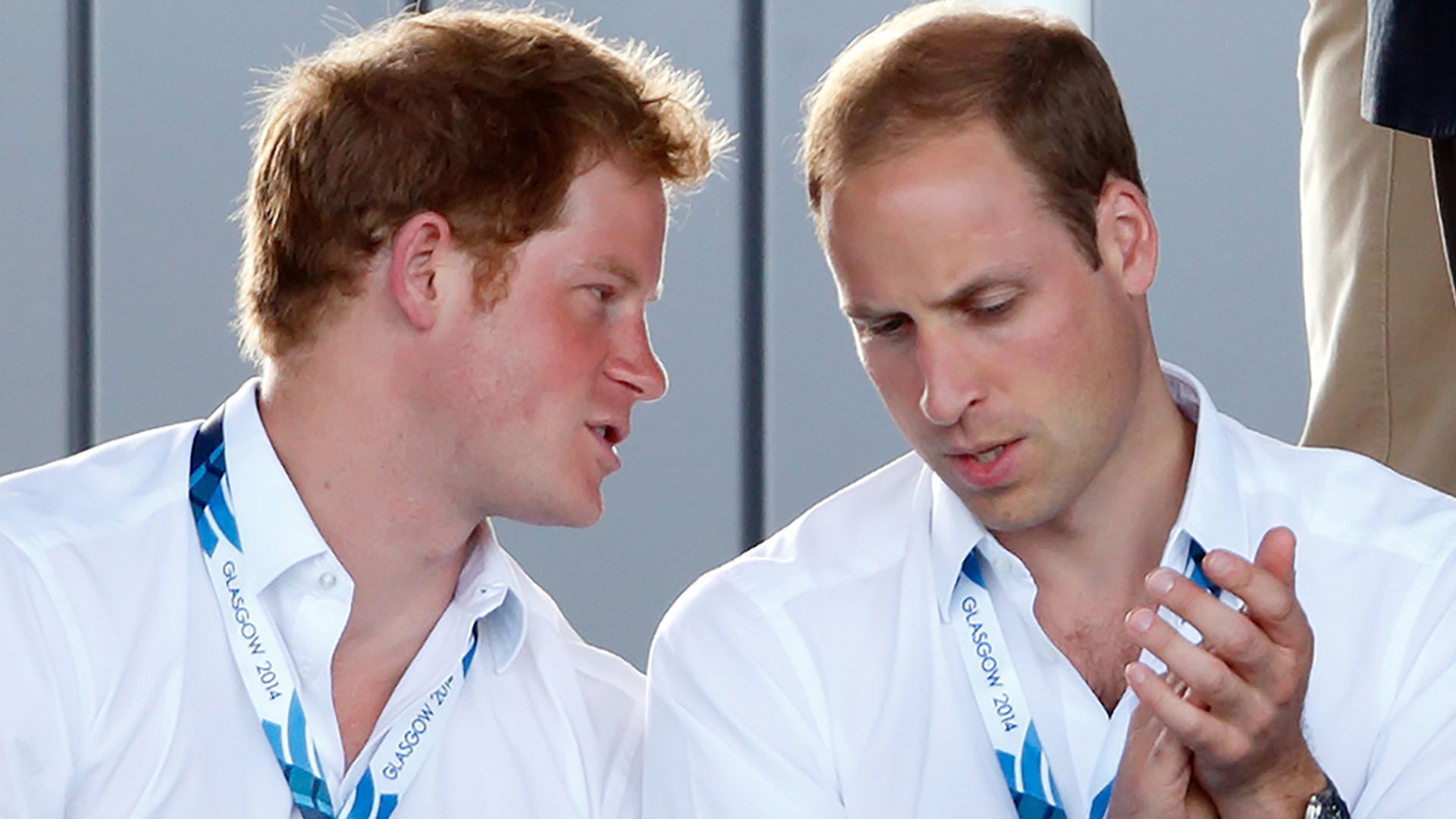 prince harry prince william request