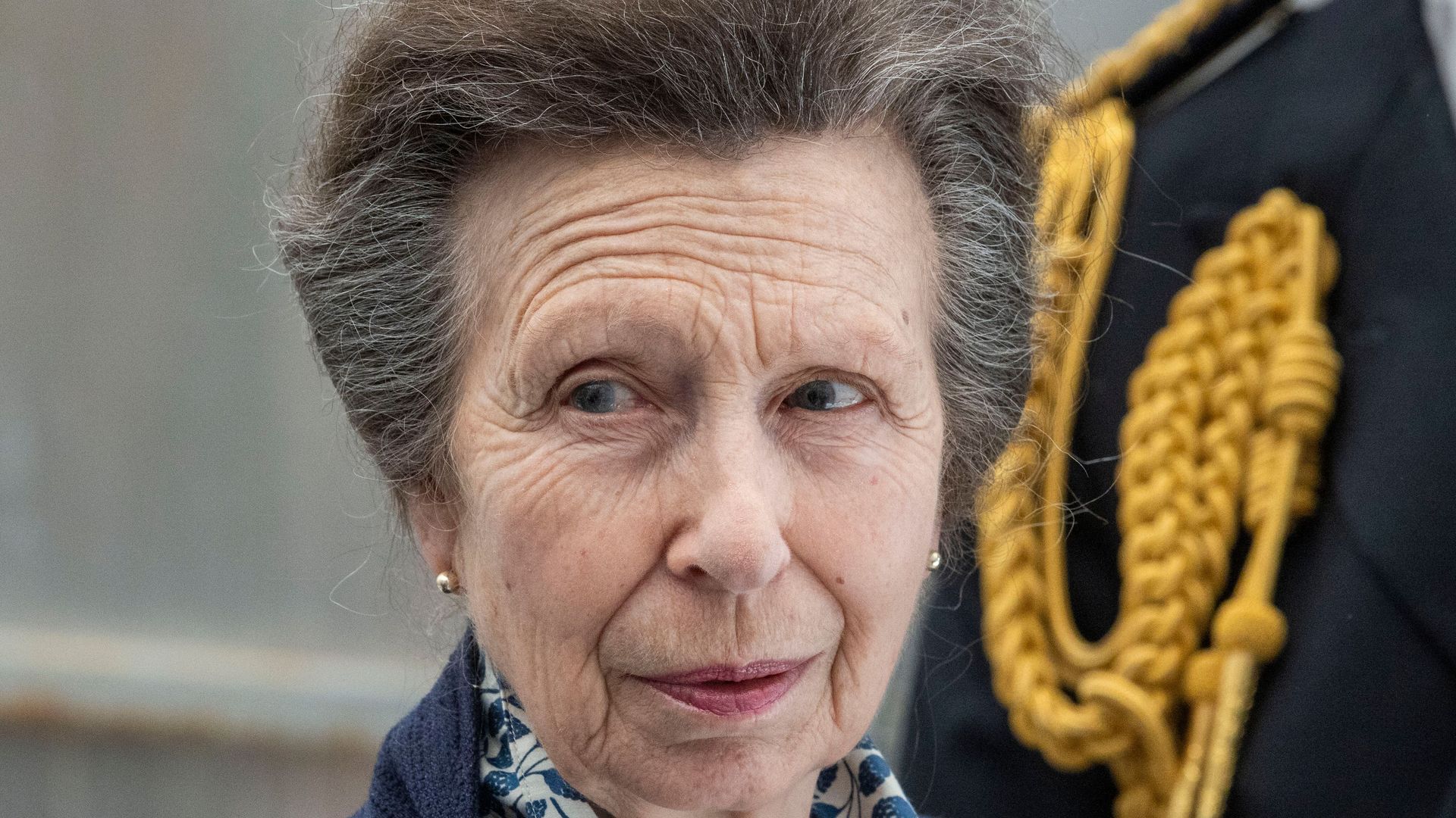 Princess Anne looks so smart in unexpected flares and loafers