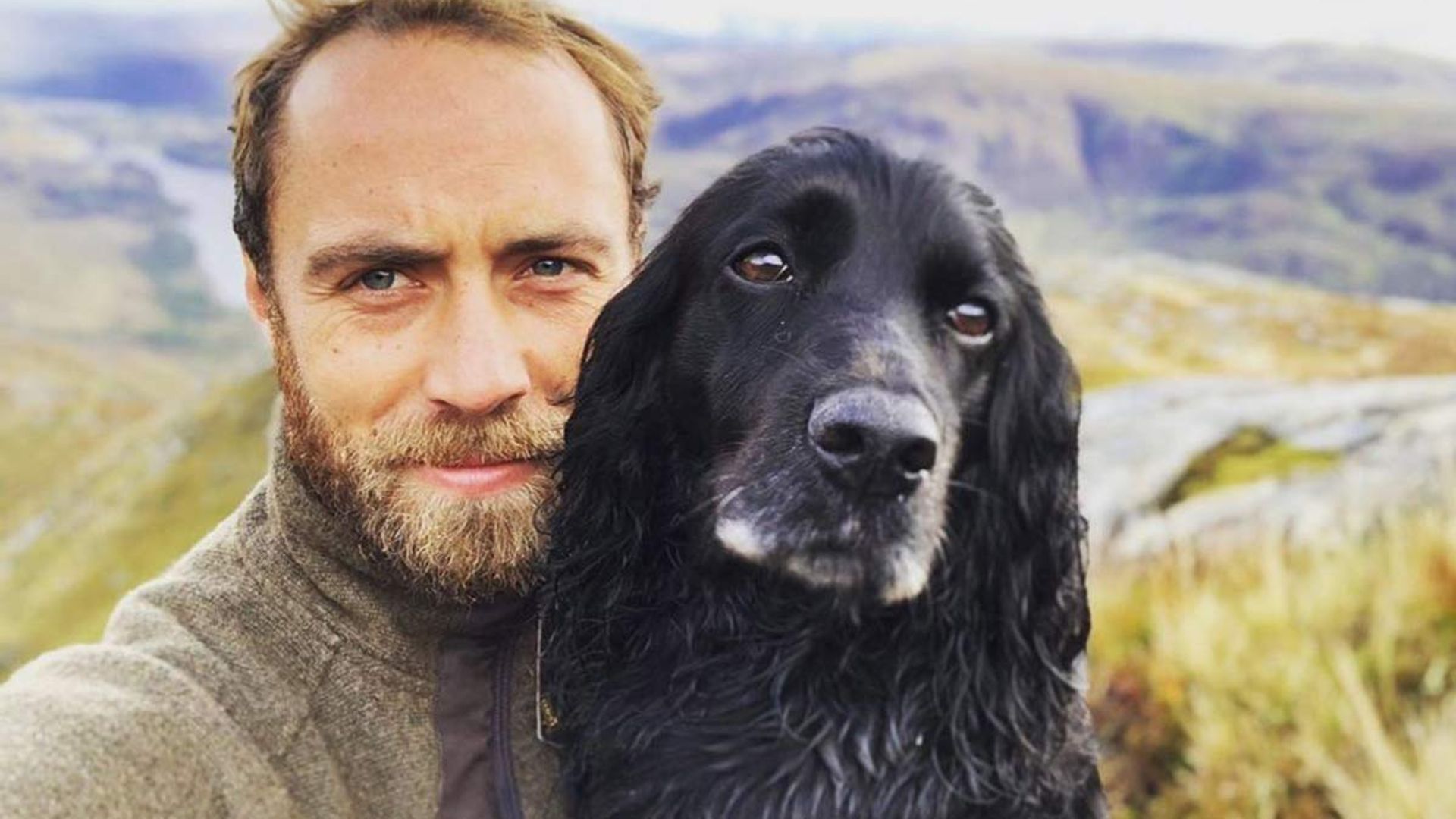 james middleton dog