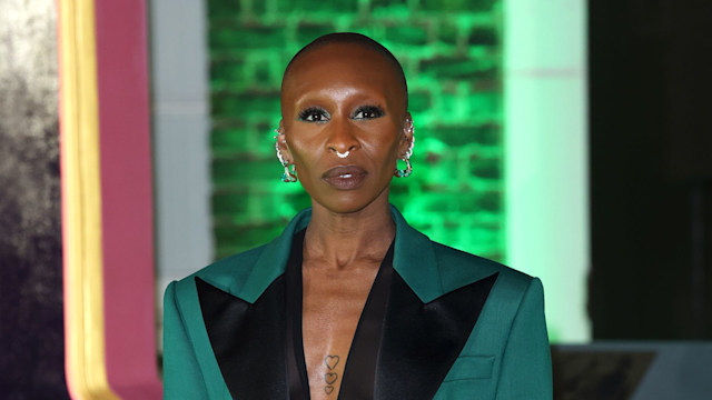 Cynthia Erivo attends the photocall for "Wicked: Part One" at the Greenwich Observatory on November 20, 2024 in London, England. (Photo by Lia Toby/Getty Images)