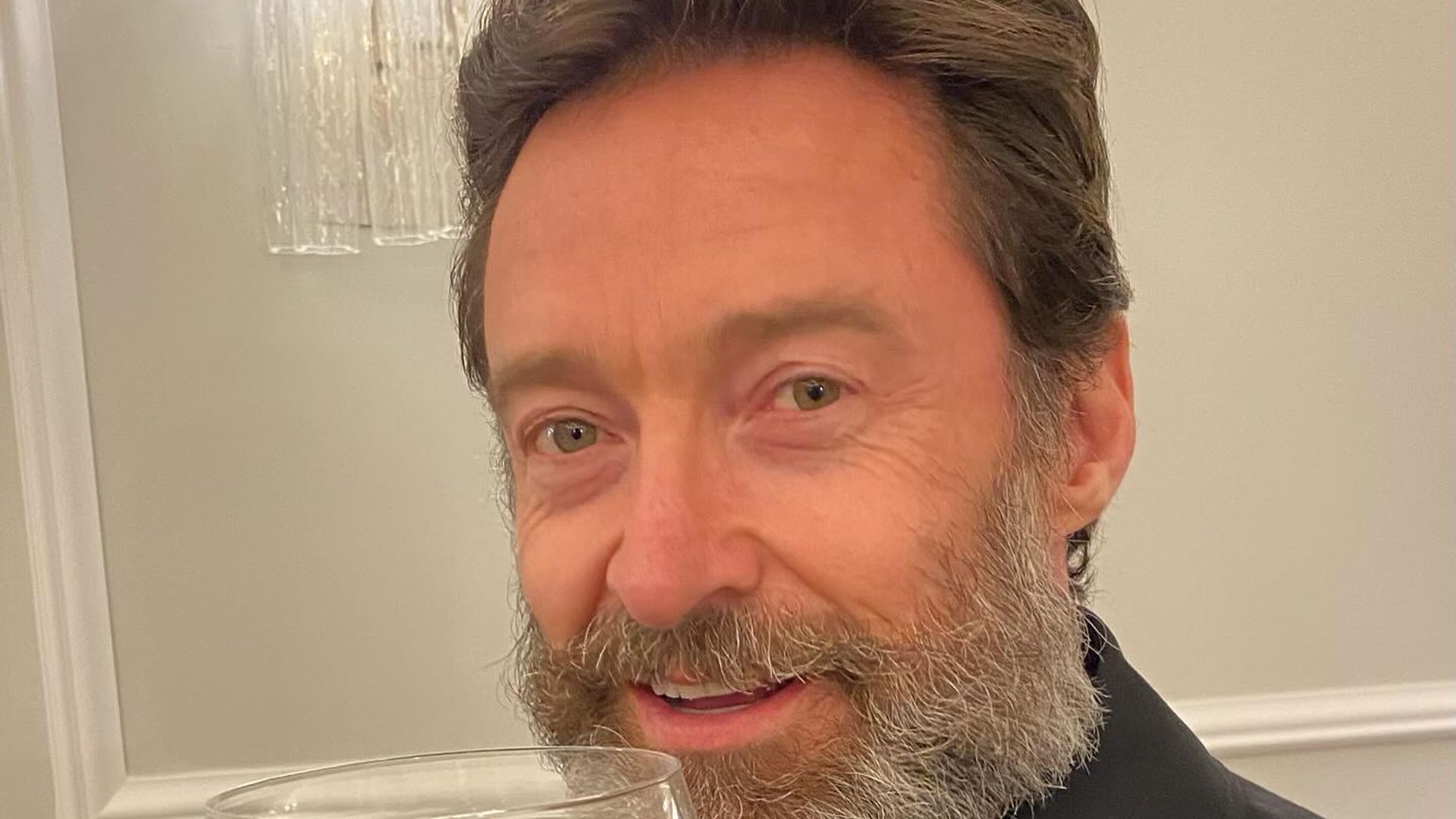 Hugh Jackman celebrated his first Christmas since his separation from Deborra-Lee Furness