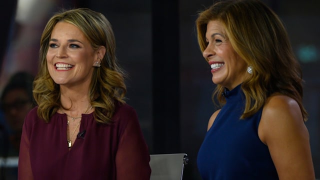 savannah guthrie hoda kotb