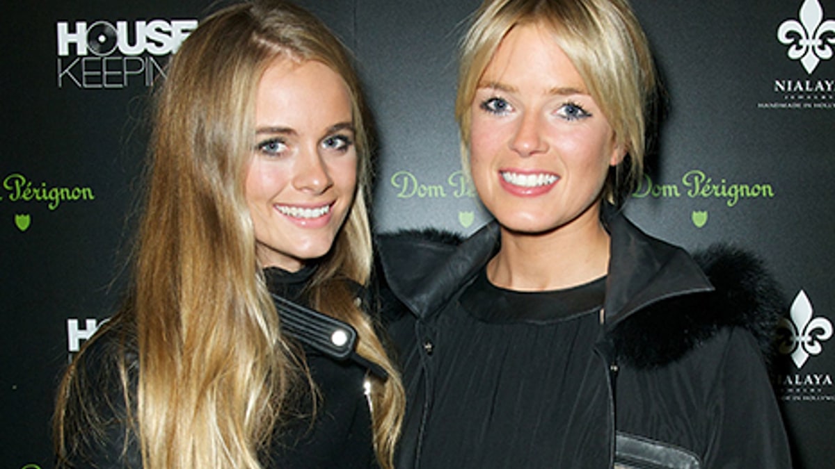 Cressida Bonas and her sister Isabella Branson party the night away in ...