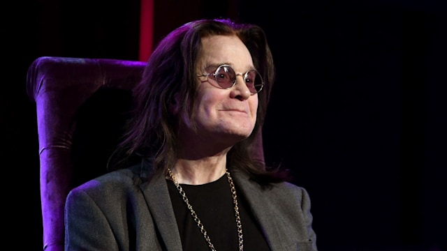 Ozzy Osbourne speaks onstage at iHeartRadio ICONS