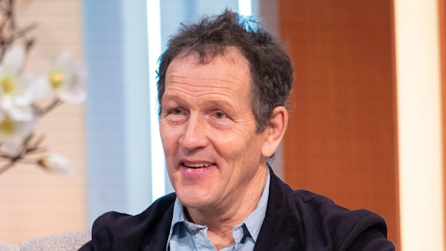  Monty Don smiling on Lorraine 